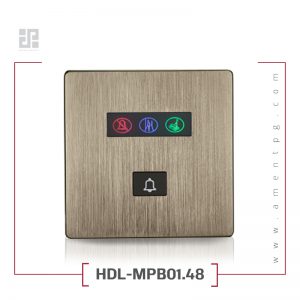 پنل هتلی مدل HDL-MPB01.48