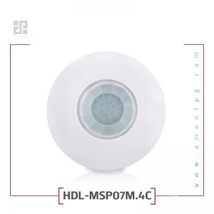 سنسور هوشمند مادون قرمز هالوژنی مدل HDL-MSP07M.4C
