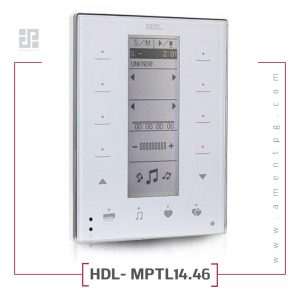 کلید لمسی هوشمندDLP تاچ مدل HDL- MPTL14.46