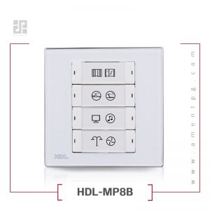 كلید های هوشمند مدل HDL-MP8B