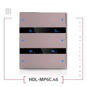 کلید هوشمند سری گرانیت(Granite) مدلHDL-MP6C.46