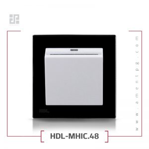 کارت هولدر هتلی هوشمند مدل HDL-MHIC.48