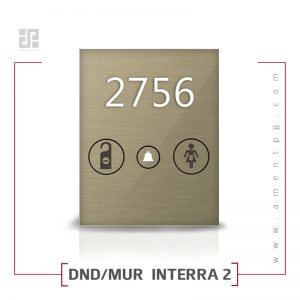 DND/MUR کلید هوشمند هتلی Interra 2
