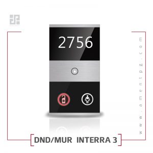 DND/MUR کلید هوشمند هتلی Interra 3