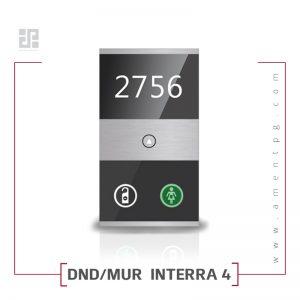DND/MUR کلید هوشمند هتلی Interra 4