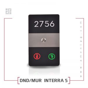 DND/MUR کلید هوشمند هتلی Interra 5