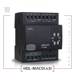 ماژول سیستم کنترلی تهویه هوشمند HDL-MAC01.431