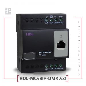 کنترلر 48 کاناله DMX مدل HDL-MC48IP-DMX.431
