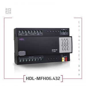 ماژول هوشمند گرمایش از کف مدل HDL-MFH06.432