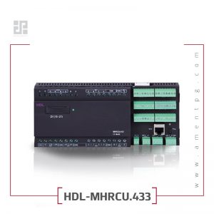 ماژول کنترلر مرکزی هوشمند هتلی مدل HDL-MHRCU.433