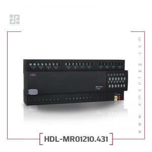 رله هوشمند 12 کانال 10 آمپر مدل HDL-MR01210.431