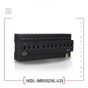 رله هوشمند 12 کانال 16 آمپر مدل HDL-MR01216.431
