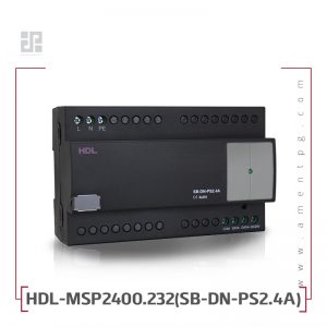 پاور شبکه باس هوشمند 2.4 آمپر مدل HDL-MSP2400.232(SB-DN-PS2.4A)