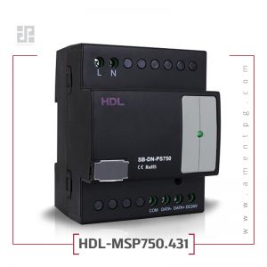 پاور شبکه باس هوشمند 750 میلی آمپر مدل HDL-MSP750.431