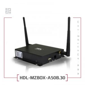 سیستم صوتی Home Playمدل HDL-MZBOX-A50B.30